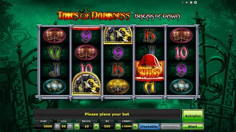 tales of darkness break of dawn slot|Tales of Darkness Break of Dawn slot from Novomatic .